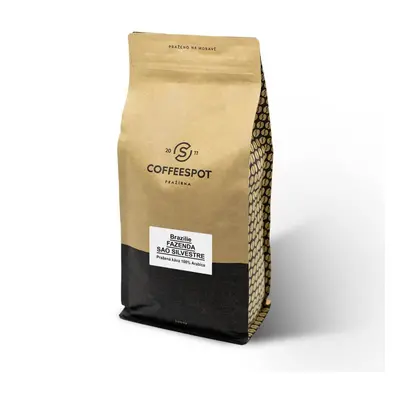 Coffeespot Brazílie Fazenda Sao Silvestre Množství: 1000 g