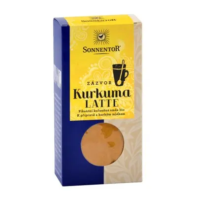 Sonnentor Kurkuma Latte - zázvor bio 60 g