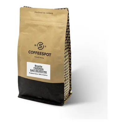 Coffeespot Brazílie Fazenda Sao Silvestre Množství: 500 g