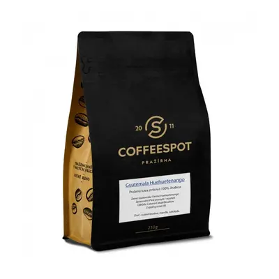 Coffeespot Guatemala Huehuetenango Množství: 1000 g