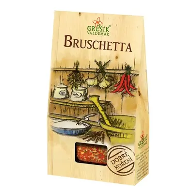 GREŠÍK Dobré koření Bruschetta 30 g