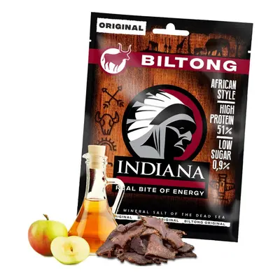 INDIANA Biltong Original - sušené hovězí maso 80 g