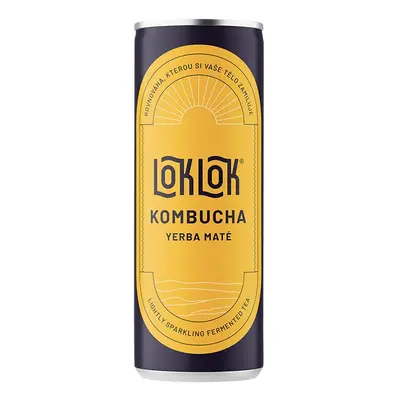 Loklok Kombucha Yerba Maté 250 ml