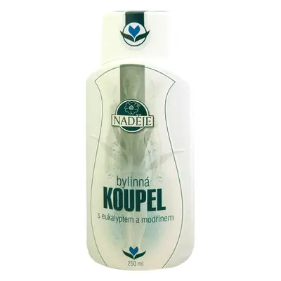 Naděje NADĚJE-PODHORNÁ Přírodní koupel - dýchací cesty 250 ml