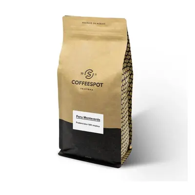 Coffeespot Peru Monteverde Množství: 1000 g