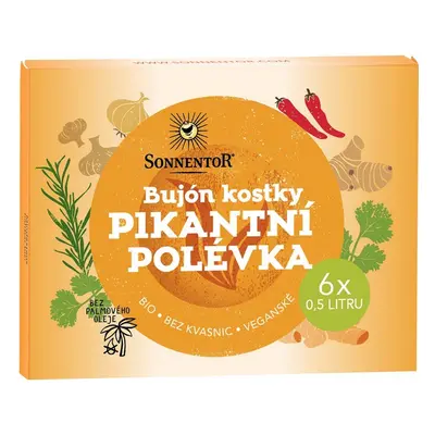 Sonnentor Pikantní polévka bio 60g