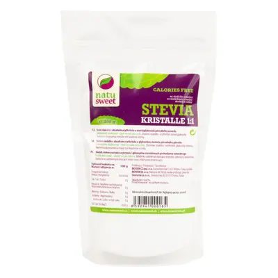 Natusweet Stevia krystal 200 g