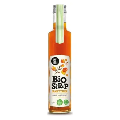 Koldokol sirup Rakytník BIO BEZ PŘIDANÉHO CUKRU 250ml