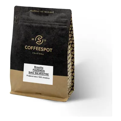 Coffeespot Brazílie Fazenda Sao Silvestre Množství: 250 g