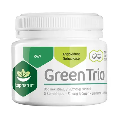 TOPNATUR Green Trio 180 tablet