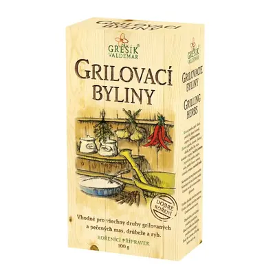 GREŠÍK Dobré koření Grilovací byliny 100 g