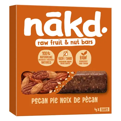 NAKD Pecan Pie 4x35G