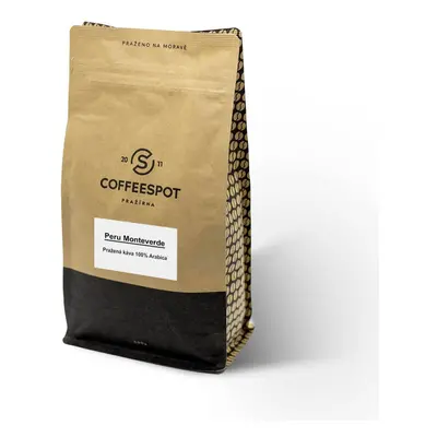 Coffeespot Peru Monteverde Množství: 500 g