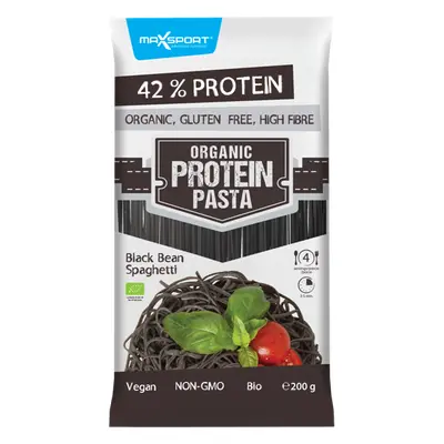 MaxSport Protein pasta špagety - tmavé fazole 200g