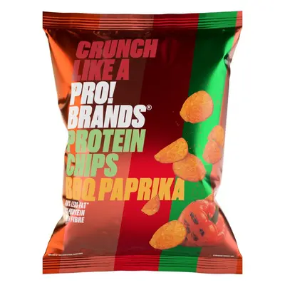 PROBRANDS ProteinPro Chips příchuť BBQ paprika 50 g