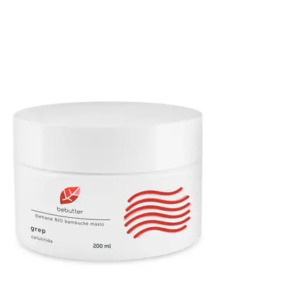 Bebutter šlehané BIO Bambucké máslo Grep 200 ml