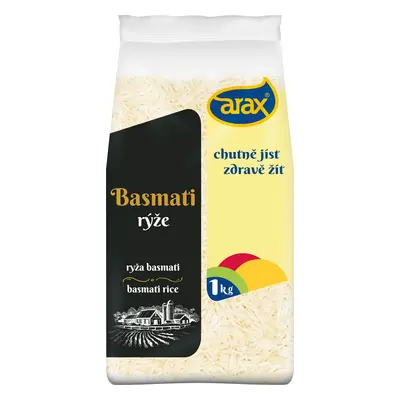 Veganské jídlo: ARAX Rýže Basmati Extra Long Premium 1000 g