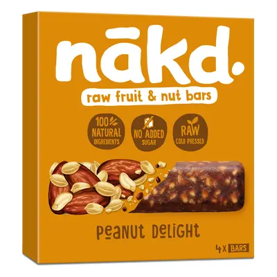 NAKD Peanut Delight 4x35 g