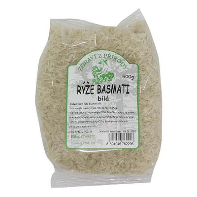 Zdraví z přírody GASTRO rýže basmati bílá 5kg