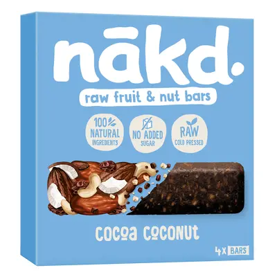 NAKD Cocoa Coconut 4x35 g