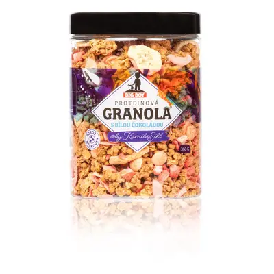 BIG BOY Granola s proteinem a bílou čokoládou 360 g