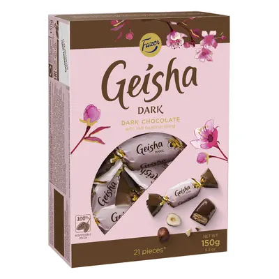 GEISHA pralinky hořké 150 g