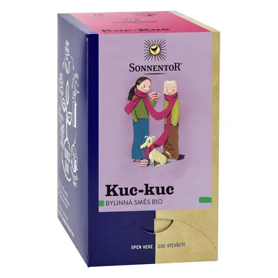 Sonnentor Kuc-kuc® bio 27 g porc.dvoukomorový