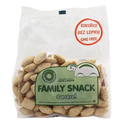 Family snack KARAMEL sáček 165g