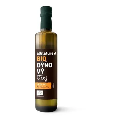 Allnature Dýňový olej BIO 250 ml