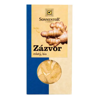 Sonnentor Zázvor bio, mletý 30 g