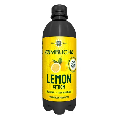 Long Lige Biotea LONG LIFE BIOTEA Kombucha Zelený čaj citron 500 ml