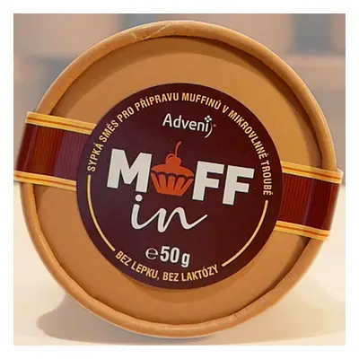 ADVENI Bezlepkový muffin 50 g