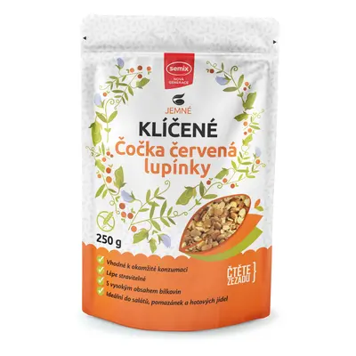 Semix Klíčené čočka červená lupínky 250g