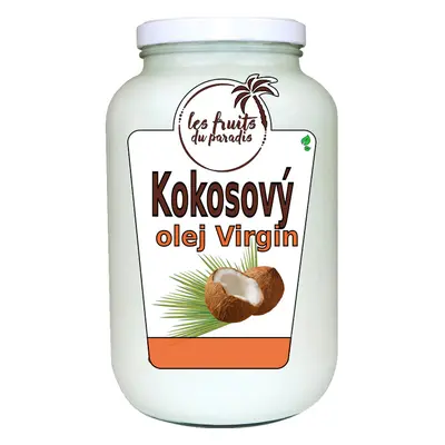 Les fruits de paradis Kokosový olej Virgin 500ml