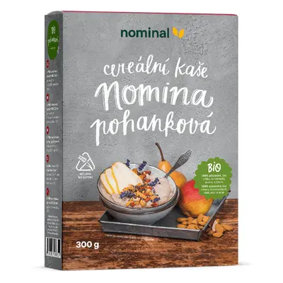 NOMINAL cereální kaše pohanková 300g