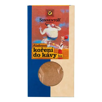 Sonnentor Aladinovo koření do kávy bio 35 g