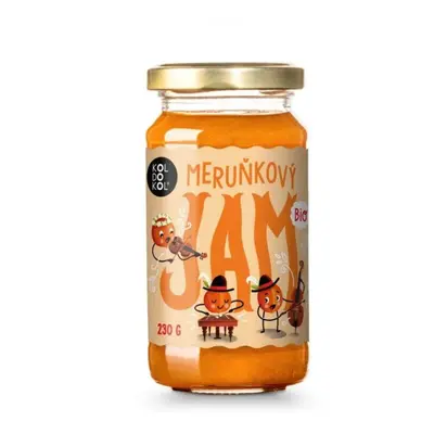 Koldokol JAM BIO Meruňka 230 g