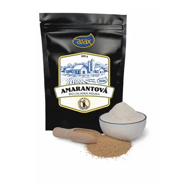 ARAX Mouka amarantová hladká nat. 300 g