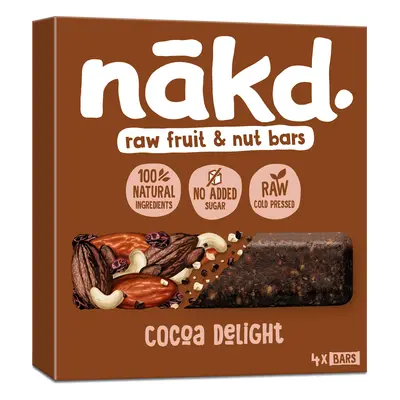 NAKD Cocoa Delight 4x35 g