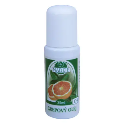 Naděje NADĚJE-PODHORNÁ Olej Grepfruitové semínko 25 ml