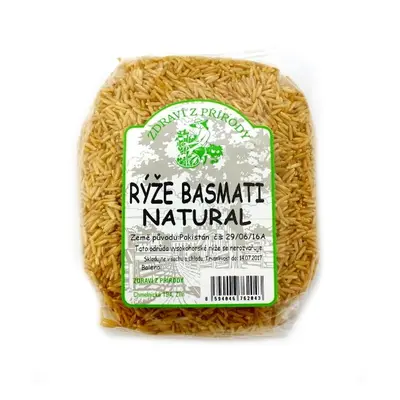 Zdraví z přírody GASTRO rýže basmati natural 5kg