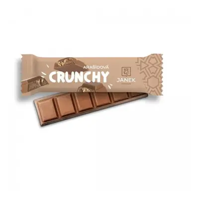 Janek Arašídová tyčinka crunchy 45 g