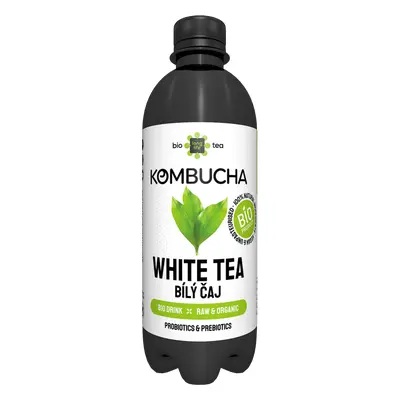 Long Lige Biotea LONG LIFE BIOTEA Kombucha Bílý čaj 500 ml