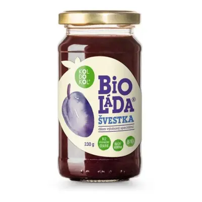 Koldokol Bioláda švestka 230g BIO