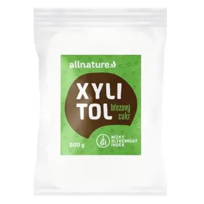 Allnature Xylitol - březový cukr 500 g