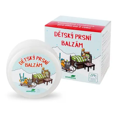 Aromatica dětský prsní balzám 30 ml