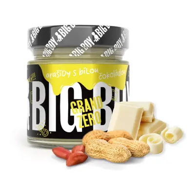 BIG BOY Butter Grand Zero s bílou čokoládou 250g