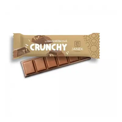 Janek Lískooříšková tyčinka crunchy 45 g