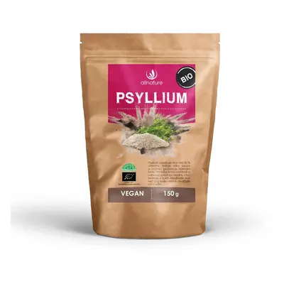 Allnature Psyllium BIO 150 g Množství: 150 g