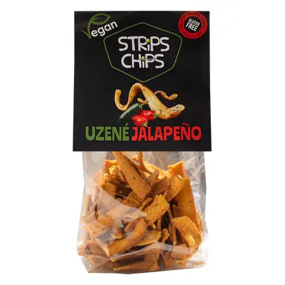 STRiPS CHiPS UZENÉ JALAPEŇO 80 g